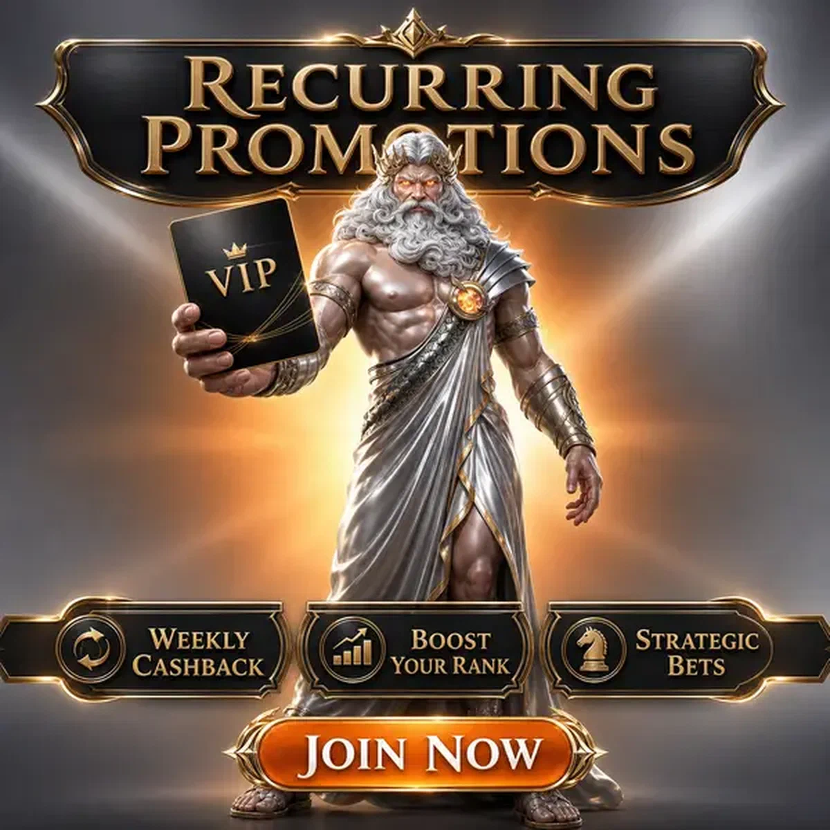 Storm Sovereign présentant une carte VIP premium au salon de paris esport Win Aura hebdomadaire