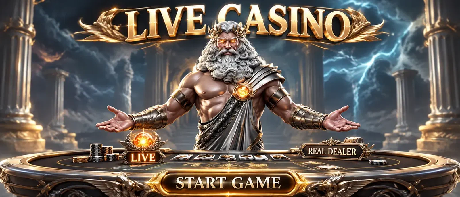 Jeux de Live Casino Win Aura