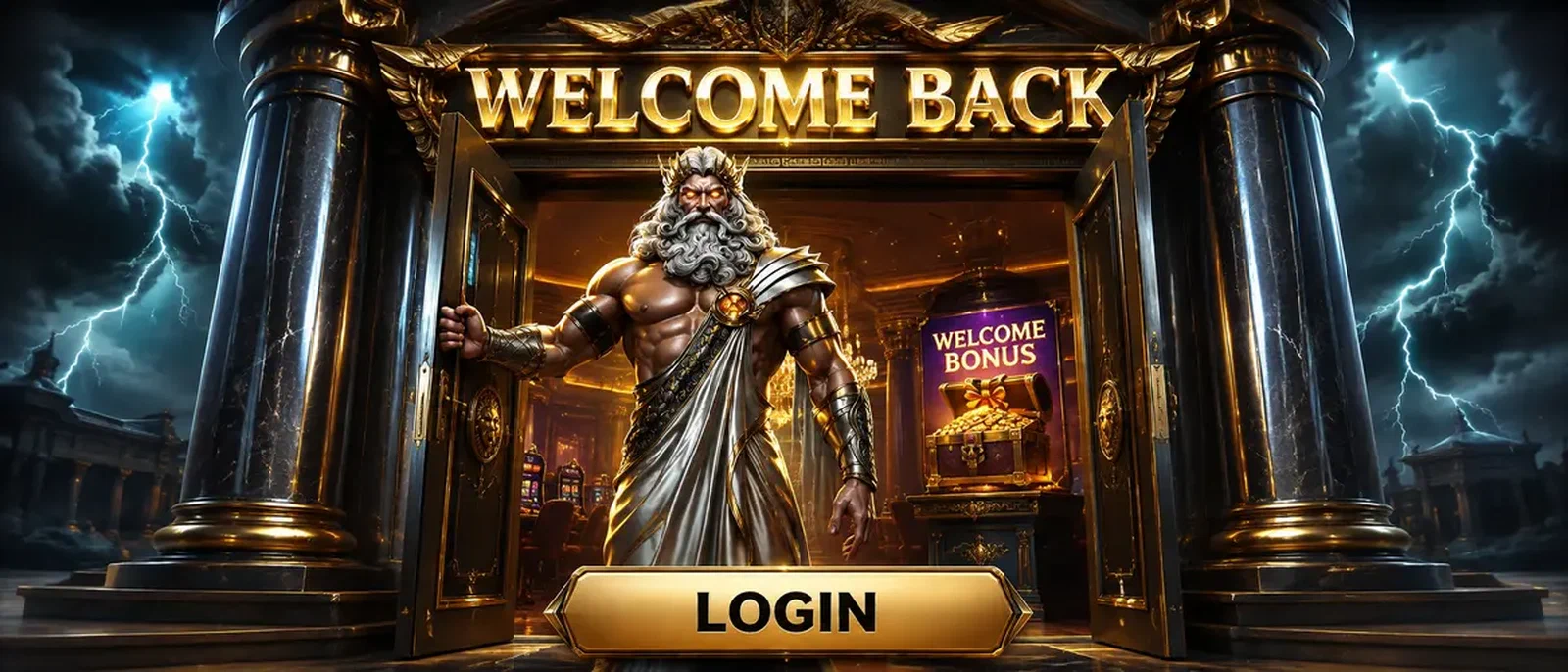 Page de connexion Win Aura
